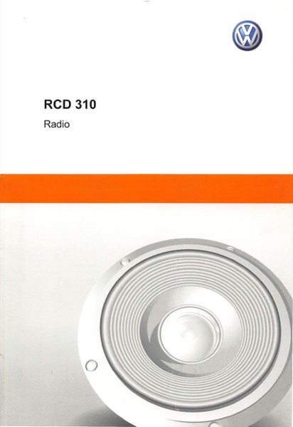 Vw Rcd 210 Manual User Guide